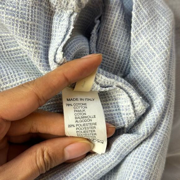 Vintage 00s Preppy Pastel Purple Pleated Mini Skirt with Buckle details (S/M) - Picture 9 of 10